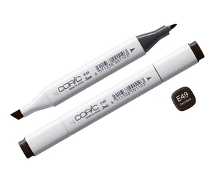 COPIC Classic Marker E49 Dark Bark