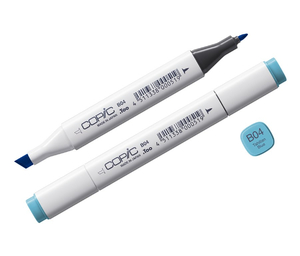 COPIC Classic Marker B04 Tahitian Blue
