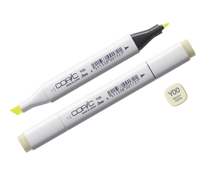 COPIC Classic Marker Y00 Barium Yellow 