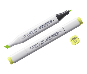 COPIC Classic Marker YG01 Green Bice 