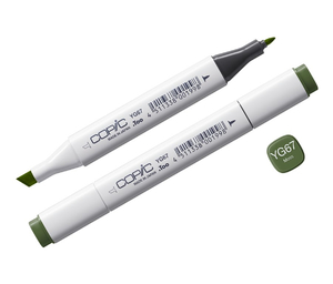 COPIC Classic Marker YG67 Moss  