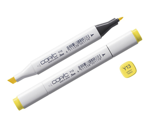 COPIC Classic Marker Y13 Lemon Yellow  