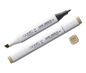COPIC Classic Marker E43 Dull Ivory