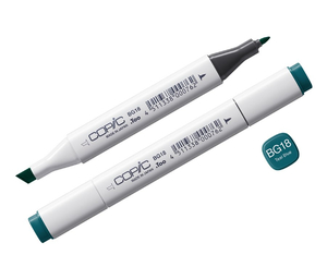 COPIC Classic Marker BG18 Teal Blue