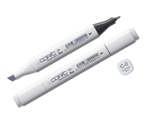 COPIC Classic Marker C0 Cool Gray No.0
