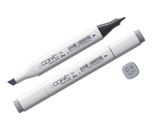 COPIC Classic Marker C4 Cool Gray No.4