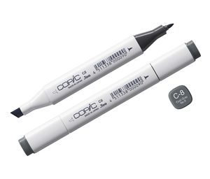 COPIC Classic Marker C8 Cool Gray No.8