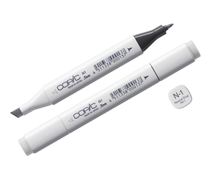 COPIC Classic Marker N1 Neutral Gray No.1  