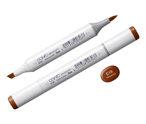 COPIC Sketch Marker E19 Redwood