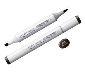 COPIC Sketch Marker E49 Dark Bark