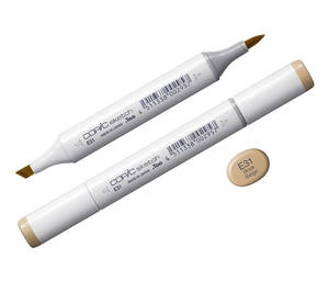 COPIC Sketch Marker E31 Brick Beige