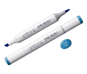 COPIC Sketch Marker B16 Cyanine Blue  