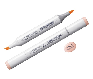 COPIC Sketch Marker YR01 Peach Puff 