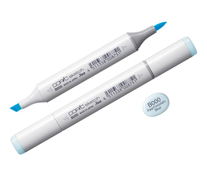 COPIC Sketch Marker B000 Pale Porcelain Blue  