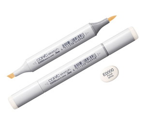 COPIC Sketch Marker E0000 Floral White 