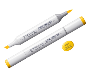 COPIC Sketch Marker FY1 Fluorescent Yellow Orange