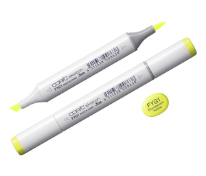 COPIC Sketch Marker FYG1 Fluorescent Yellow