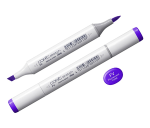 COPIC Sketch Marker FV2 Fluorescent Dull Violet  