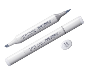 COPIC Sketch Marker C0 Cool Gray No.0