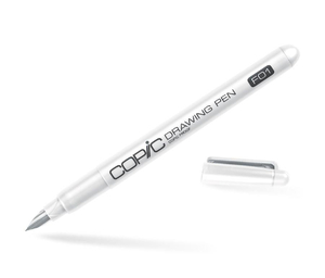 COPIC Drawing Pen F01 Pióro czarny