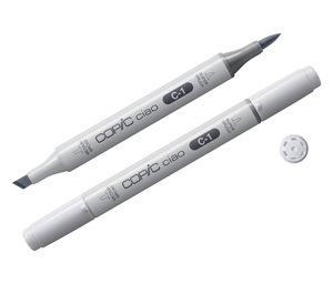 COPIC Ciao Marker C1 Cool Gray No.1  