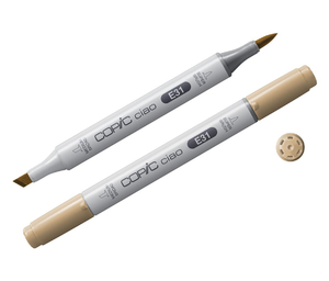 COPIC Ciao Marker E31 Brick Beige