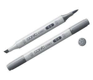 COPIC Ciao Marker C5 Cool Gray No.5