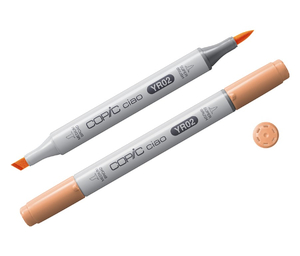 COPIC Ciao Marker YR02 Light Orange 