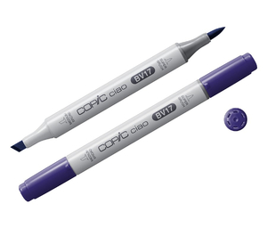 COPIC Ciao Marker BV17 Deep Reddish Blue 