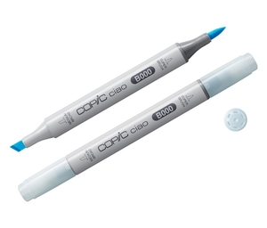 COPIC Ciao Marker B000 Pale Porcelain Blue