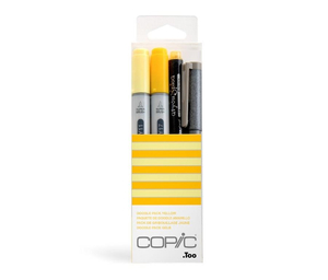 Zestaw Doodle Pack Yellow 2+2, COPIC Ciao