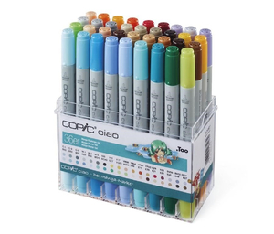 COPIC Ciao Markery Manga 36 szt  