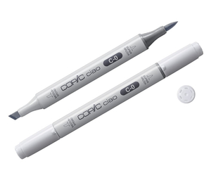 COPIC Ciao Marker C0 Cool Gray No.0