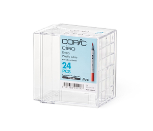 COPIC Ciao : pudełko akrylowe na 24 markery