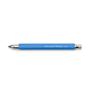 Koh-I-Noor Ołówek Mech Kubuś 5.6mm 12cm Niebieski