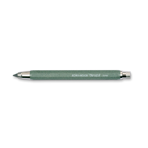 Koh-I-Noor Ołówek Mech Kubuś 5.6mm 12cm Zielony
