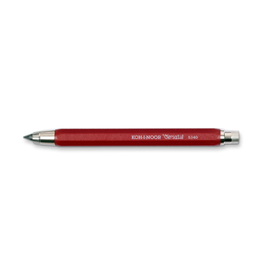Koh-I-Noor Ołówek Mech Kubuś 5.6mm 12cm Wiśniowy