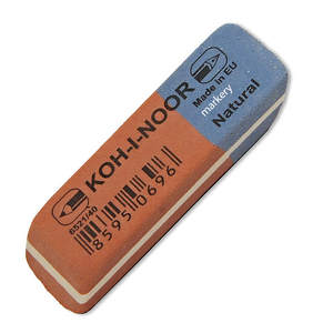 Gumka 6521/40 Kombinowana Duża 1szt