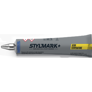 Markal HT1000 marker 3mm High Temp >1000°C biały