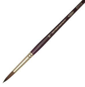 Pędzel Art Okrągły Kolinsky 9935 nr10 złota