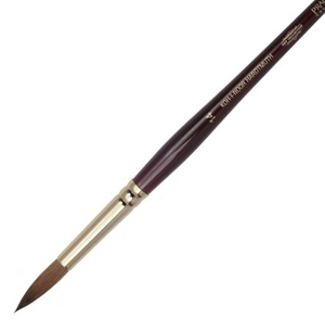 Pędzel Art Okrągły Kolinsky 9935 nr14 złota