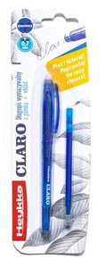 Długopis wymazywalny CLARO +zapas wkład bl Heykka