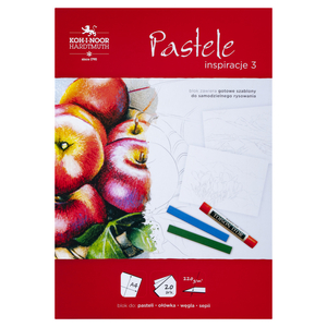 Blok inspiracje 3 - pastele A4, 20 ark.,220 g