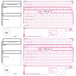 Druk Polecenie Przelew z potw odb PP A4 2 odc