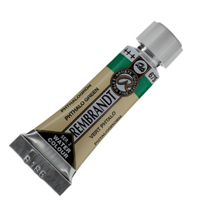 Talens Rembrandt farba Water 5ml 675 phthalo green