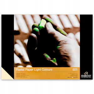 Talens Blok do pasteli Rembrandt A4 30k