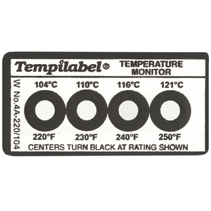 Tempil tempilabel series 4a-170f [pack10]