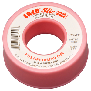 Laco slic-tite tape 1/2" x 260" / 1.27 cm x 660 cm