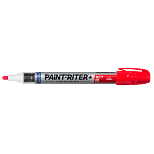 Markal Farba-riter+ safety colors marker czerwony