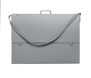 Leniar Teczka na rysunki SZARA B2 (730x520x35mm)